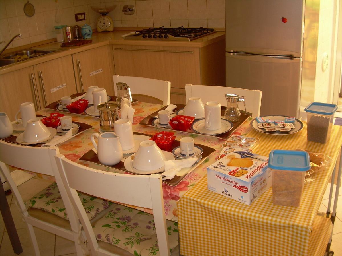 B&B Angelo Trieste Luaran gambar